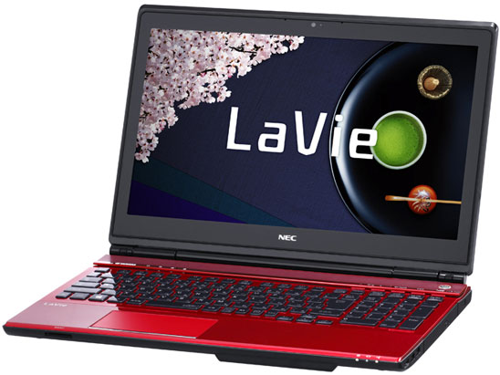 NEC LaVie G タイプL PC-GN255CGD1 [クリスタルレッド] 価格比較