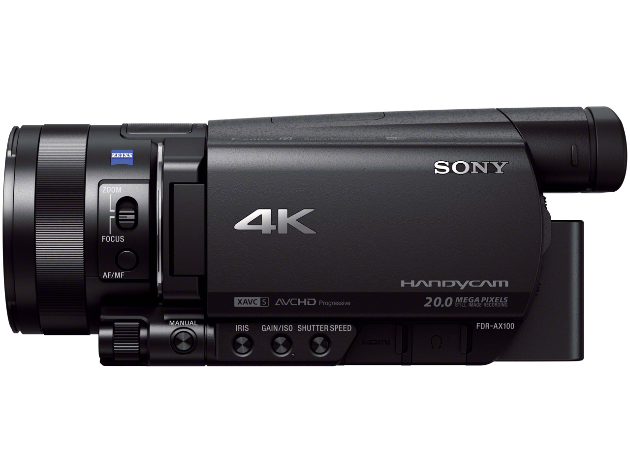 FDR-AX100