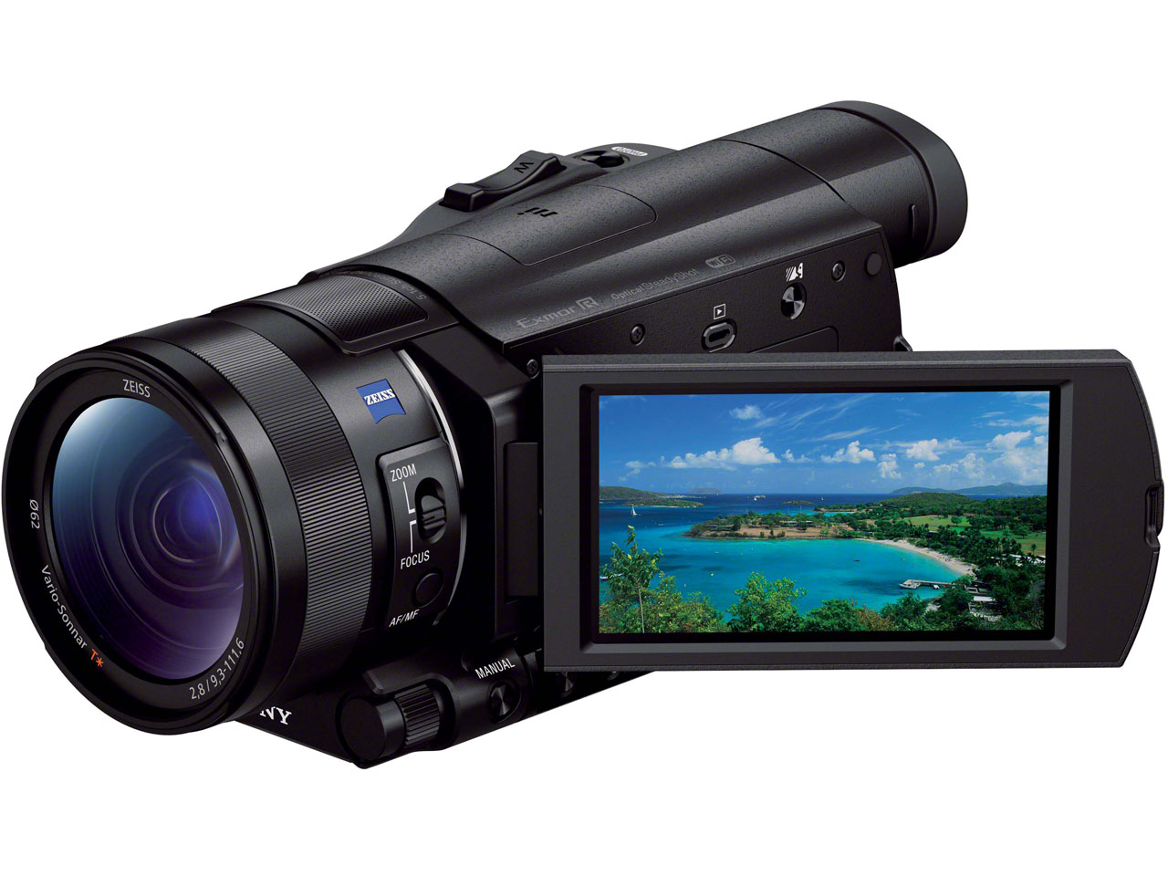 HDR-CX900 �̐��i�摜