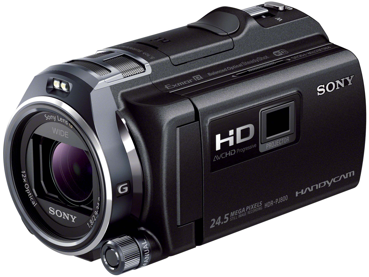 HDR-PJ800 (B) [�u���b�N]