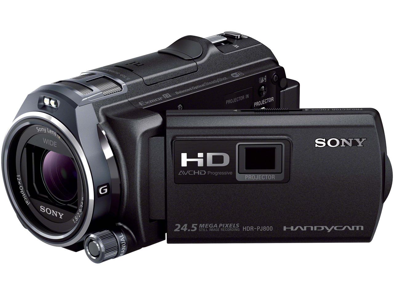 HDR-PJ800 (B) [�u���b�N]