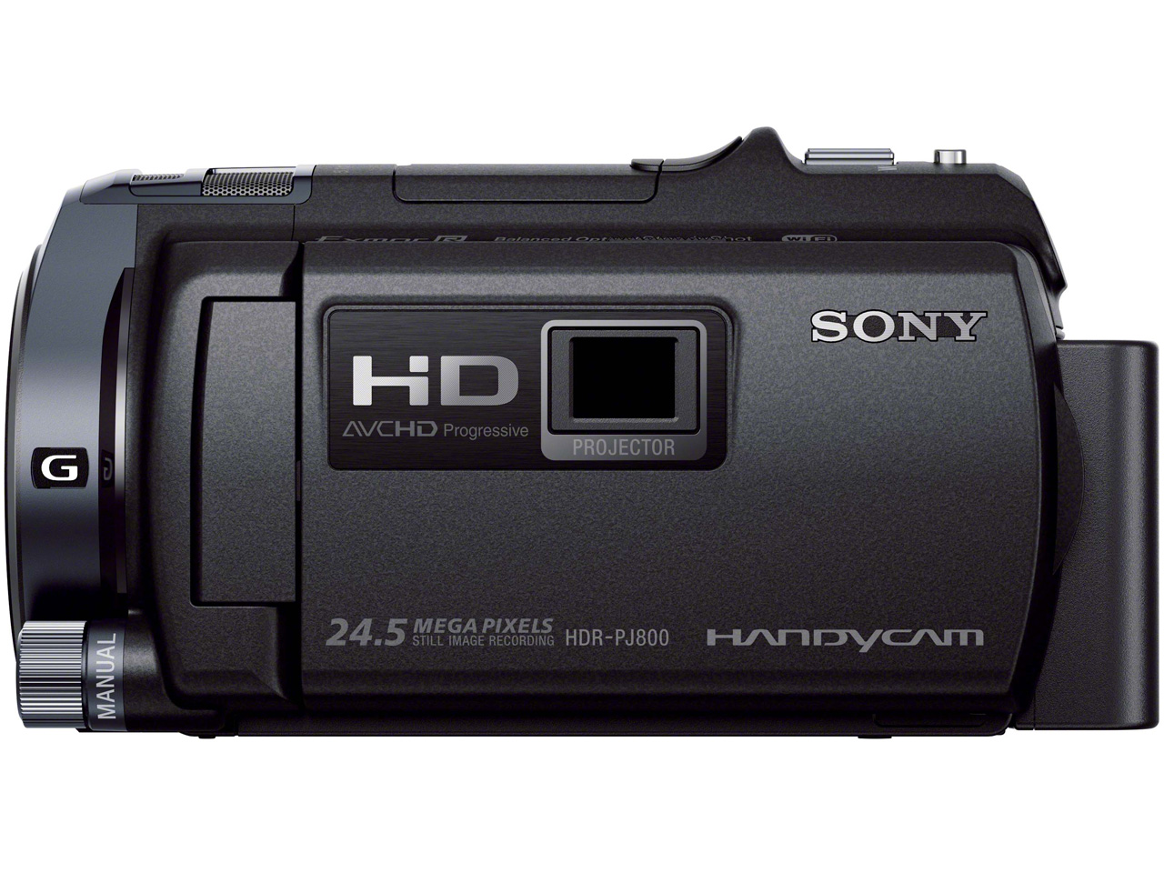 HDR-PJ800 (B) [�u���b�N]