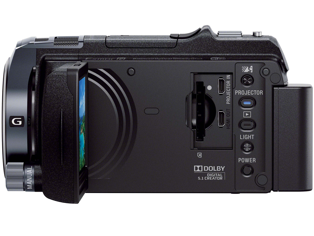 HDR-PJ800 (B) [�u���b�N]