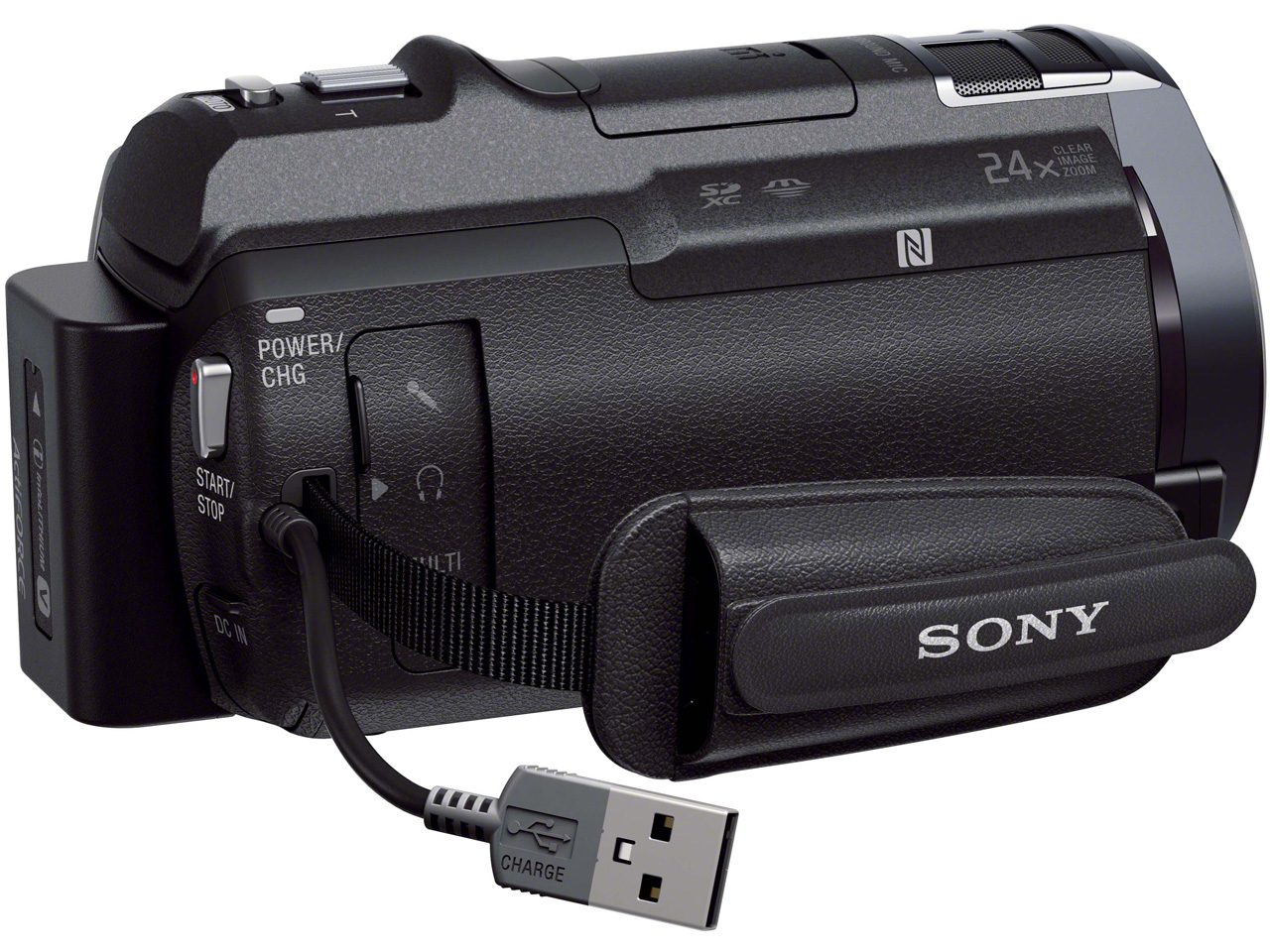 HDR-PJ800 (B) [�u���b�N]