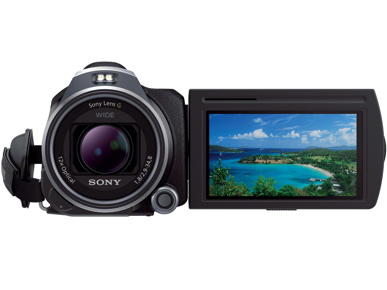 HDR-PJ800 (B) [�u���b�N]