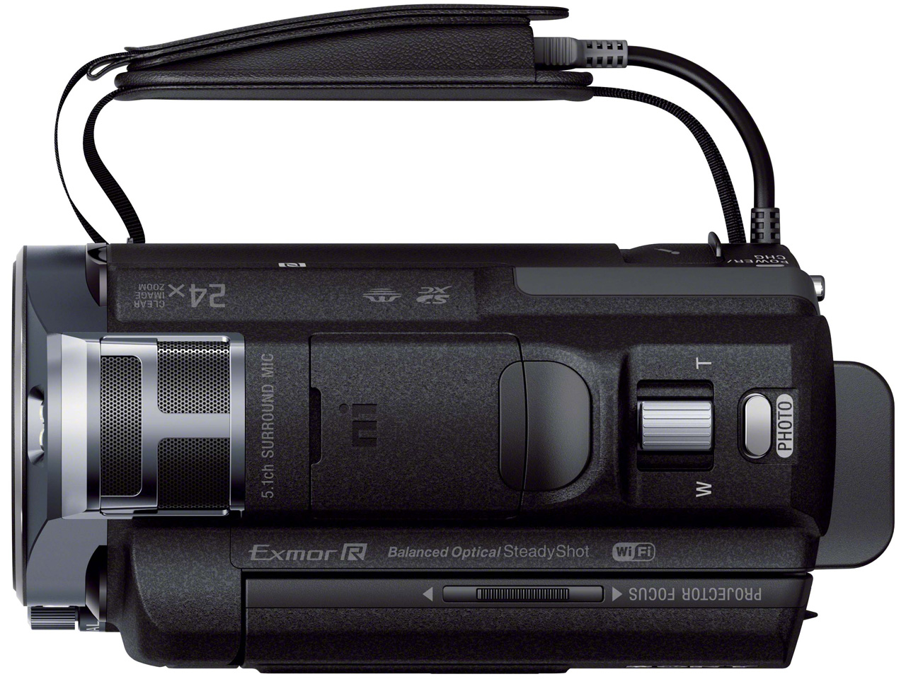 HDR-PJ800 (B) [�u���b�N]