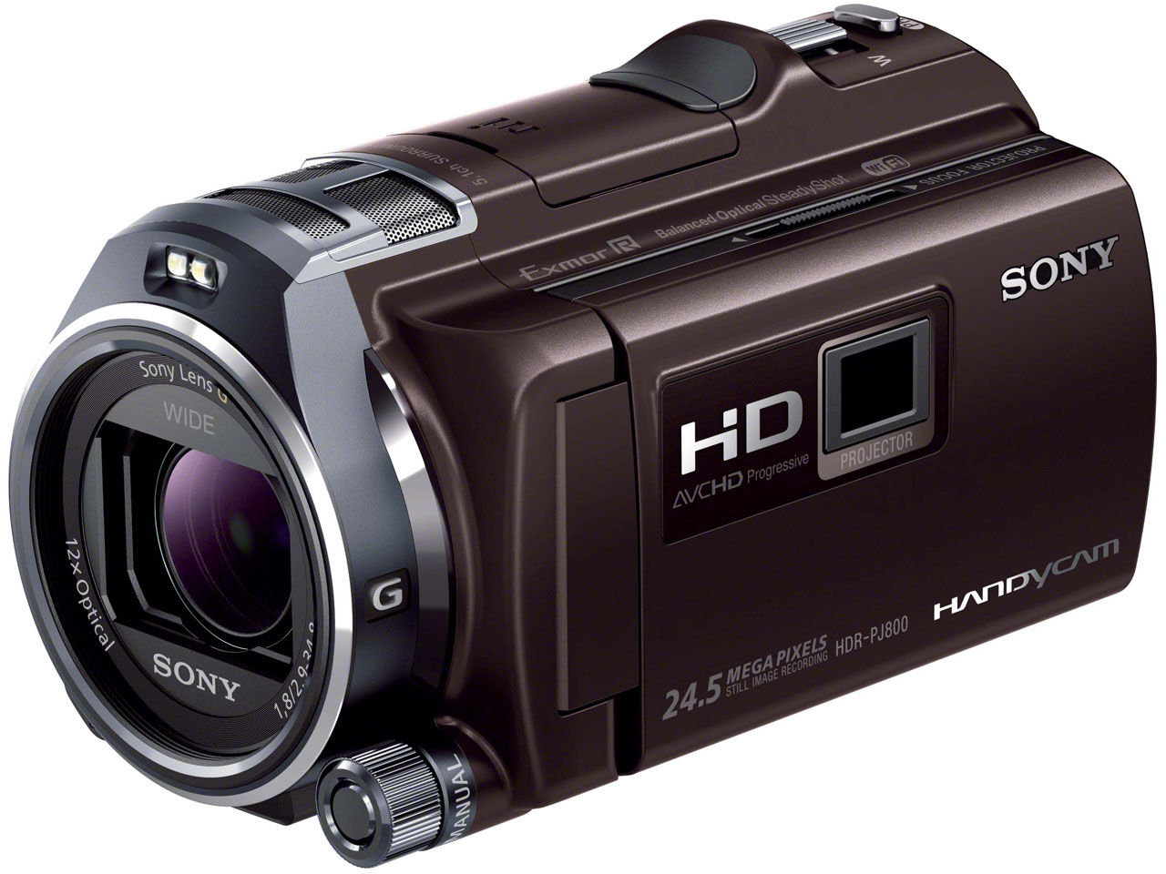 HDR-PJ800 (T) [�{���h�[�u���E��]