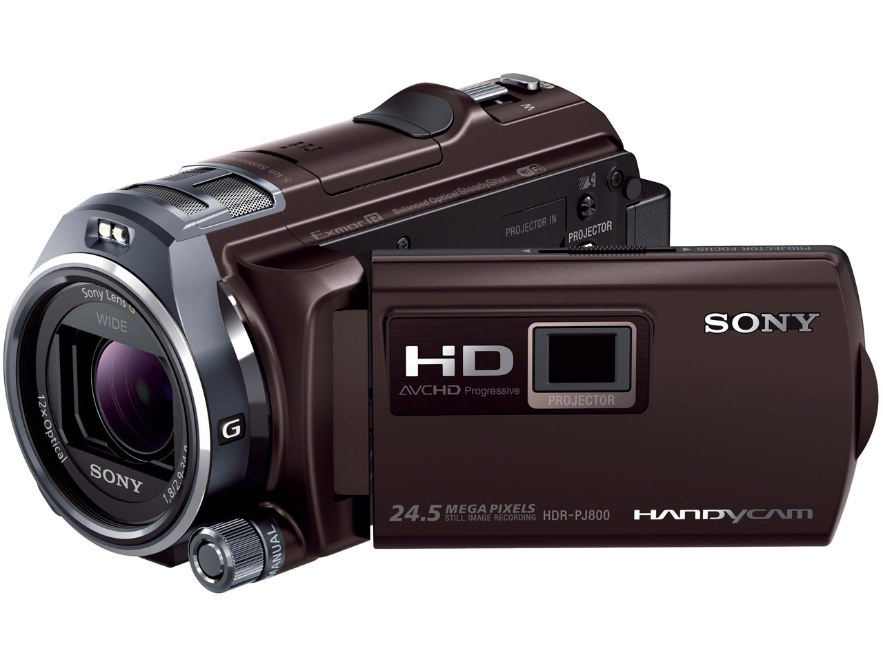 HDR-PJ800 (T) [�{���h�[�u���E��]