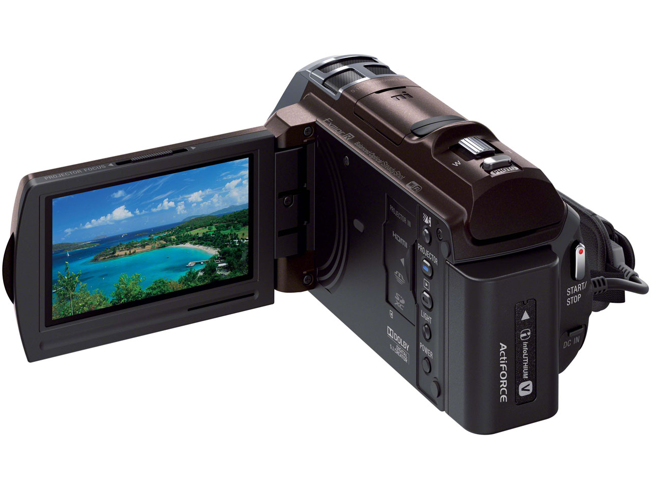 HDR-PJ800 (T) [�{���h�[�u���E��]