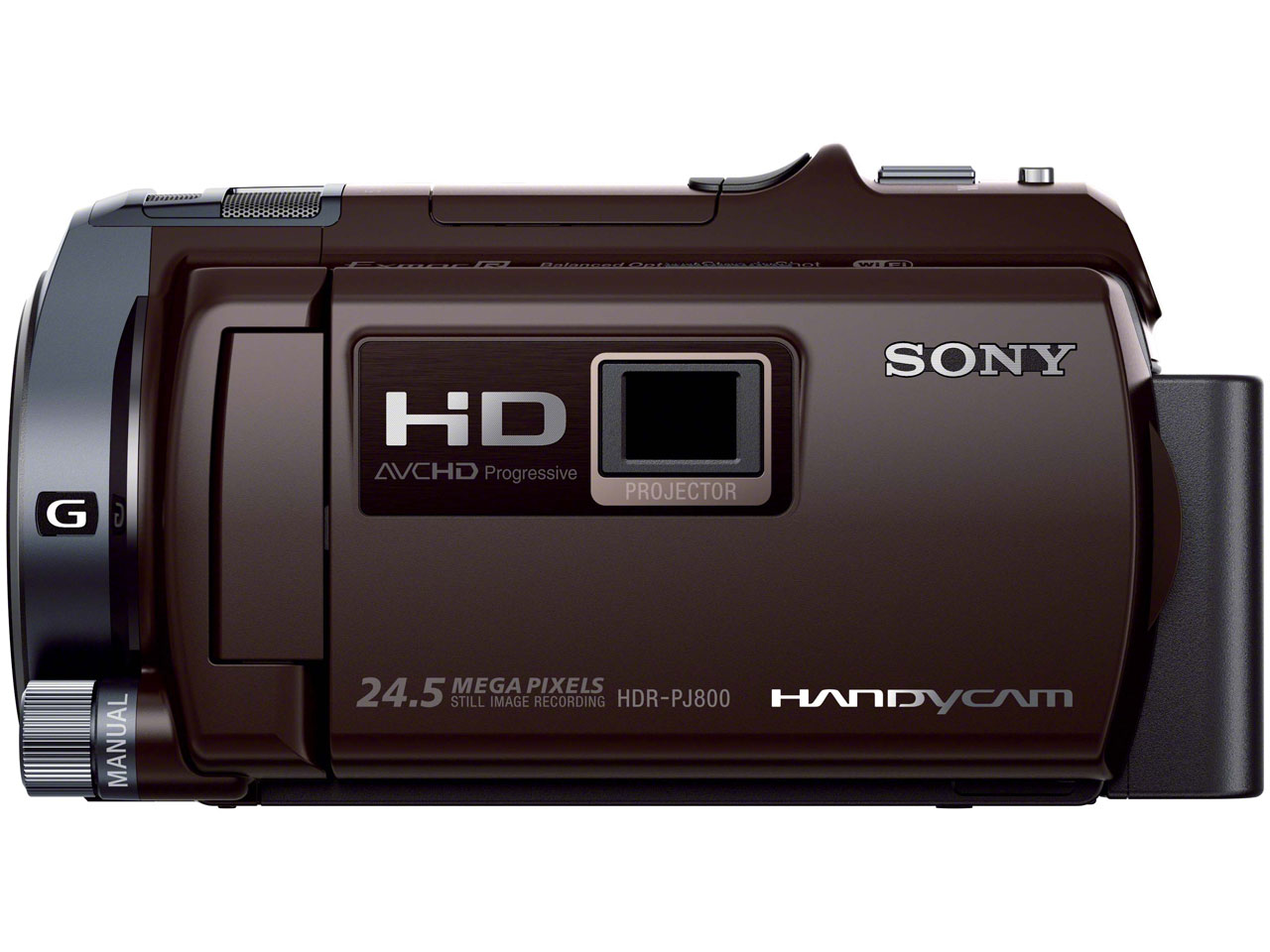 HDR-PJ800 (T) [�{���h�[�u���E��]