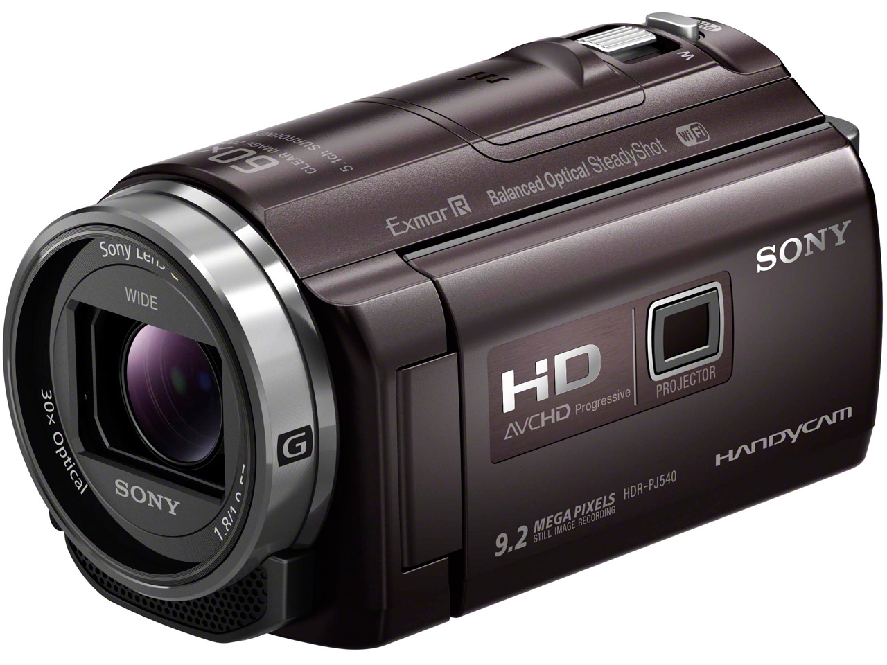 HDR-PJ540 (T) [�{���h�[�u���E��]