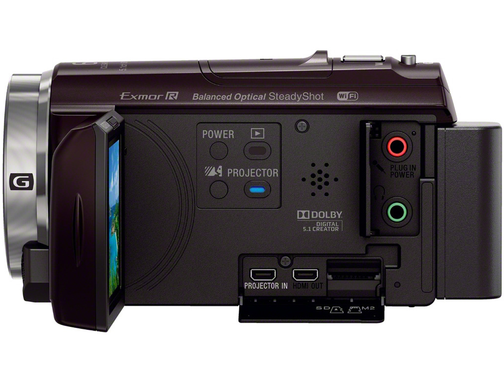 HDR-PJ540 (T) [�{���h�[�u���E��]