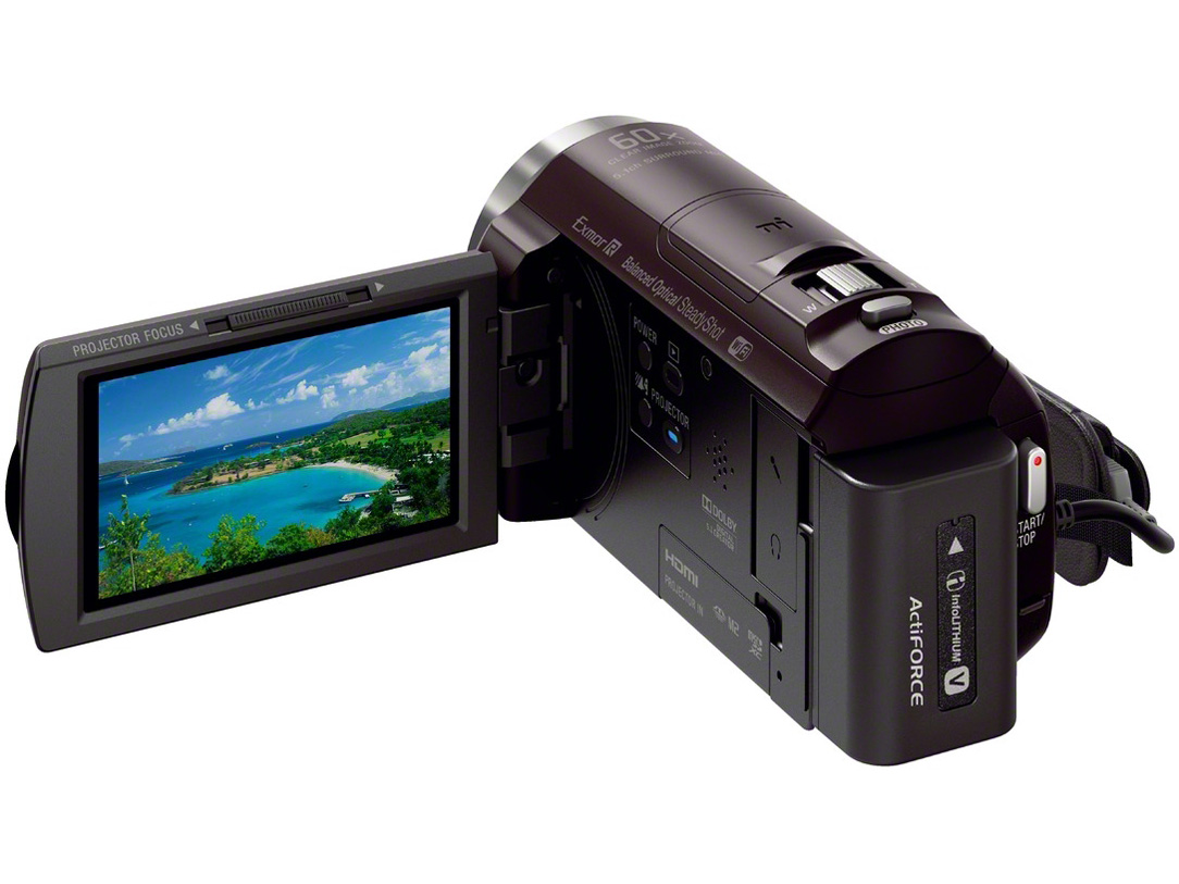 HDR-PJ540 (T) [�{���h�[�u���E��]