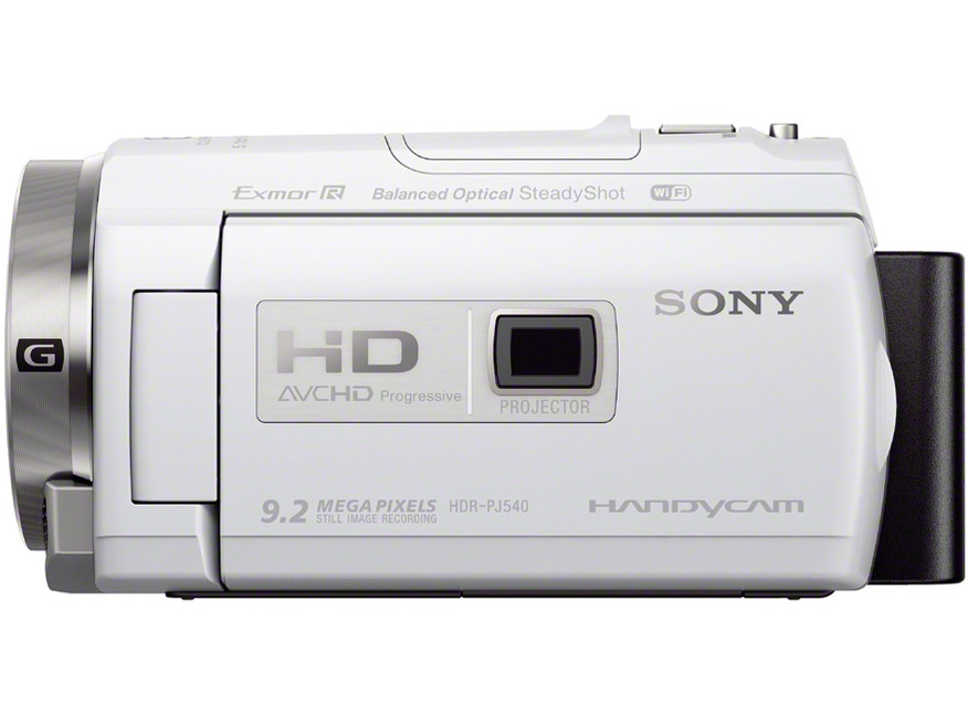 HDR-PJ540 (W) [�z���C�g]
