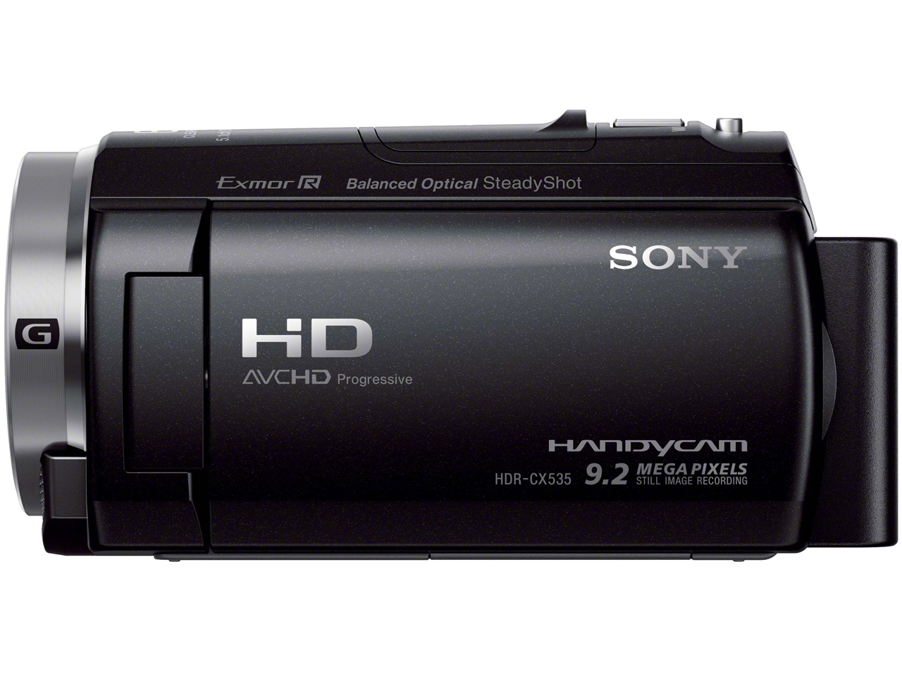 HDR-CX535 (B) [�u���b�N]