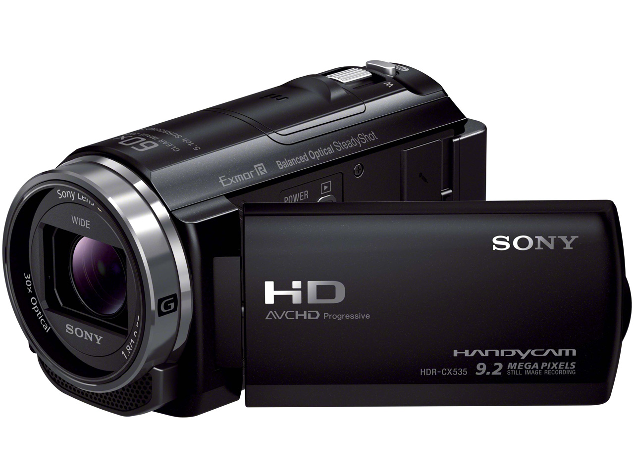 HDR-CX535 (B) [�u���b�N]