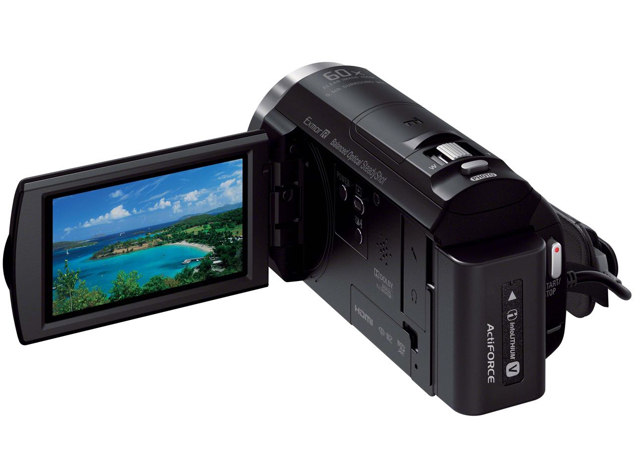 HDR-CX535 (B) [�u���b�N]