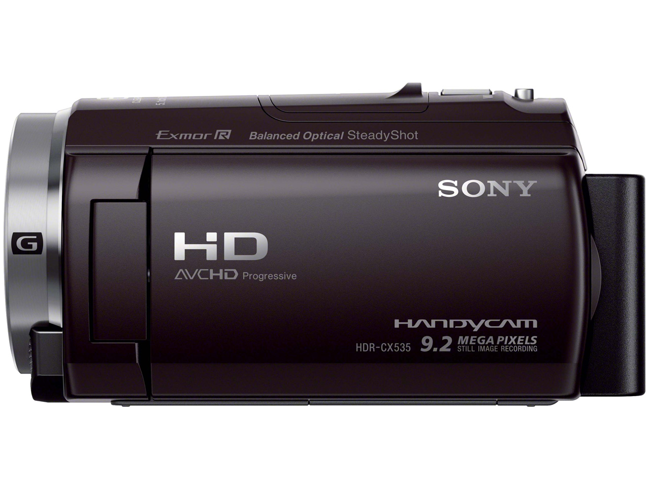 HDR-CX535 (T) [�{���h�[�u���E��]