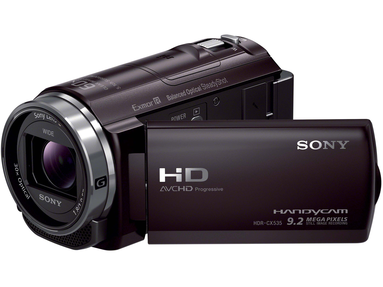 HDR-CX535 (T) [�{���h�[�u���E��]