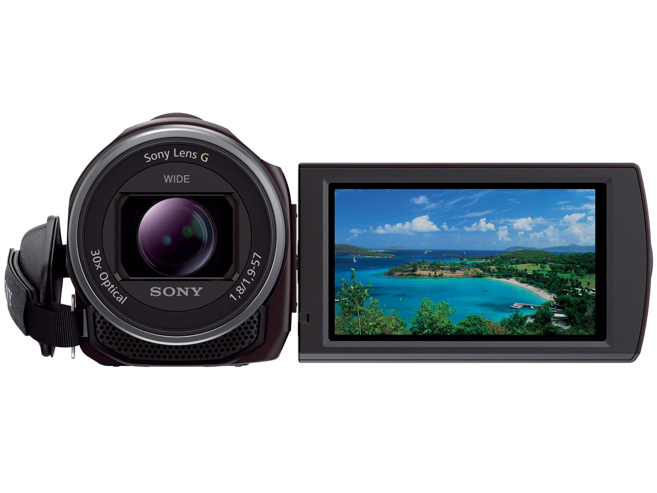 HDR-CX535 (T) [�{���h�[�u���E��]