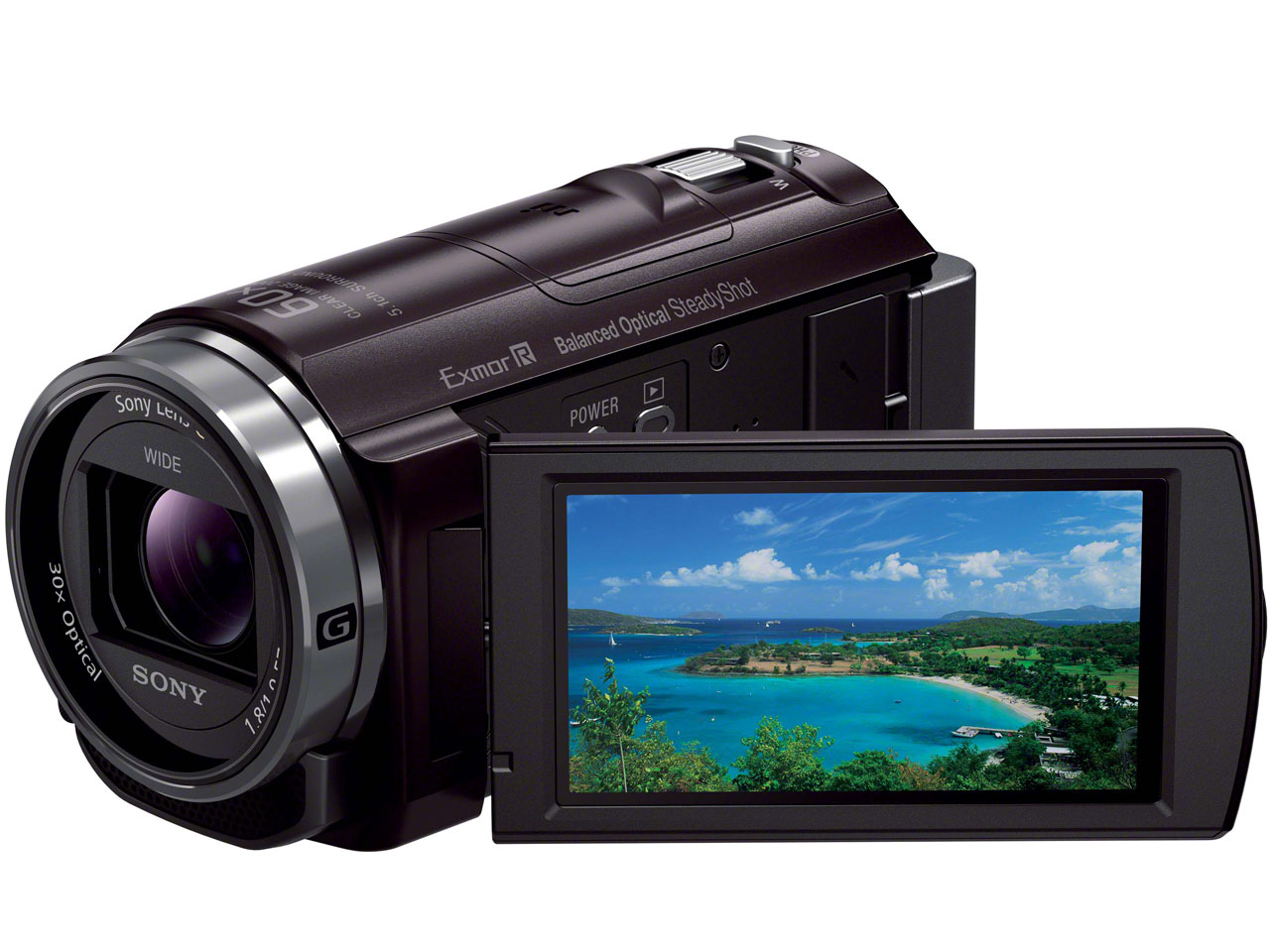 (未使用･未開封品)　ソニー SONY ビデオカメラ Handycam CX535 内蔵メモリ32GB ボルドーブラウン HDR-CX535/T v1yptgt Amazon | SONY ビデオカメラ Handycam CX535 内蔵メモリ32GB