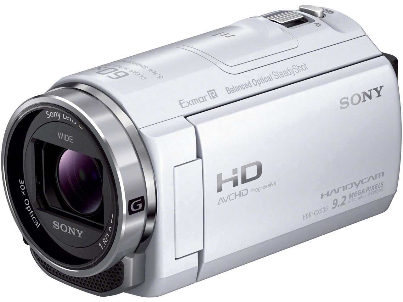HDR-CX535 (W) [�z���C�g]