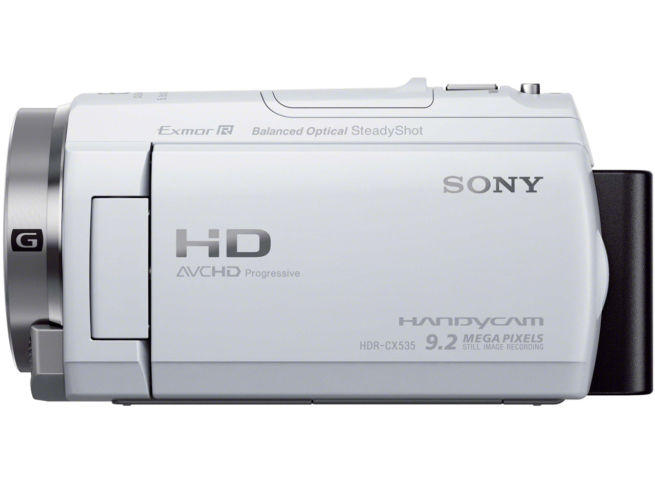 HDR-CX535 (W) [�z���C�g]