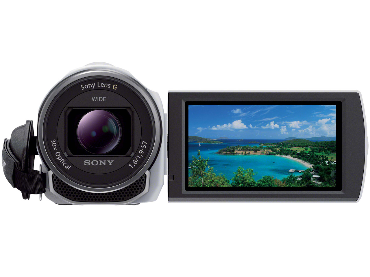 HDR-CX535 (W) [�z���C�g]