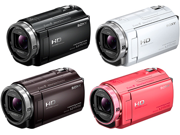 HDR-CX535 (W) [�z���C�g]