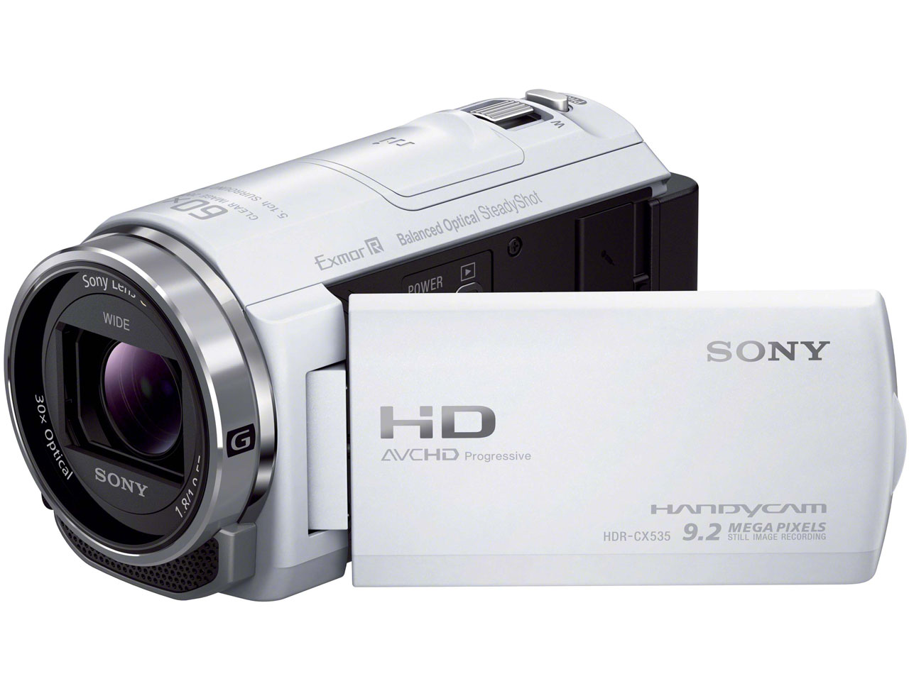 SONY HDR-CX535(W) 取扱説明書・レビュー記事 - トリセツ