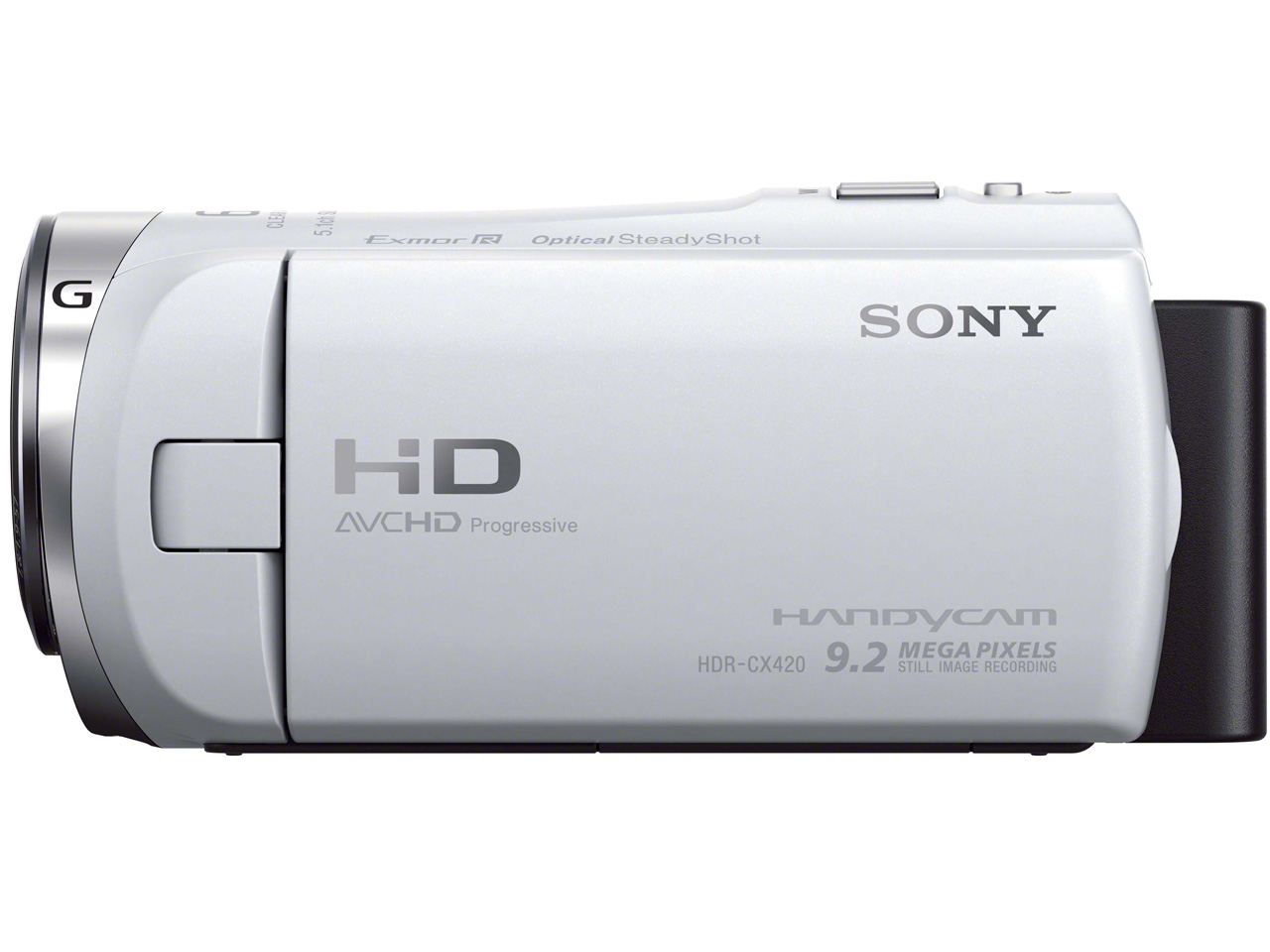 HDR-CX420 (W) [�z���C�g]