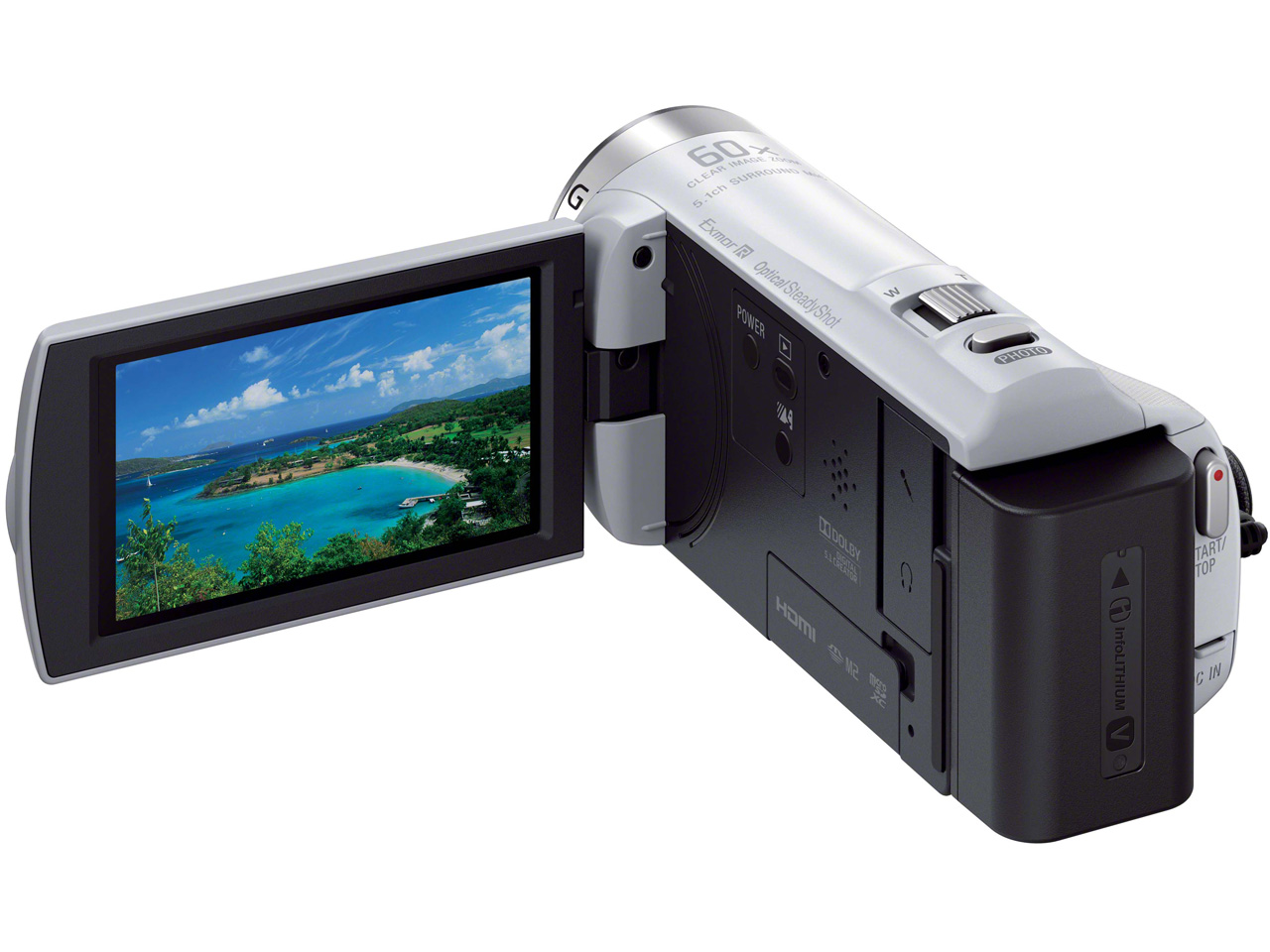 HDR-CX420 (W) [�z���C�g]