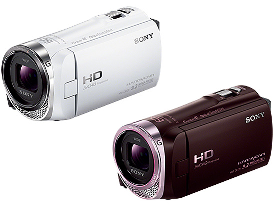 HDR-CX420 (W) [�z���C�g]