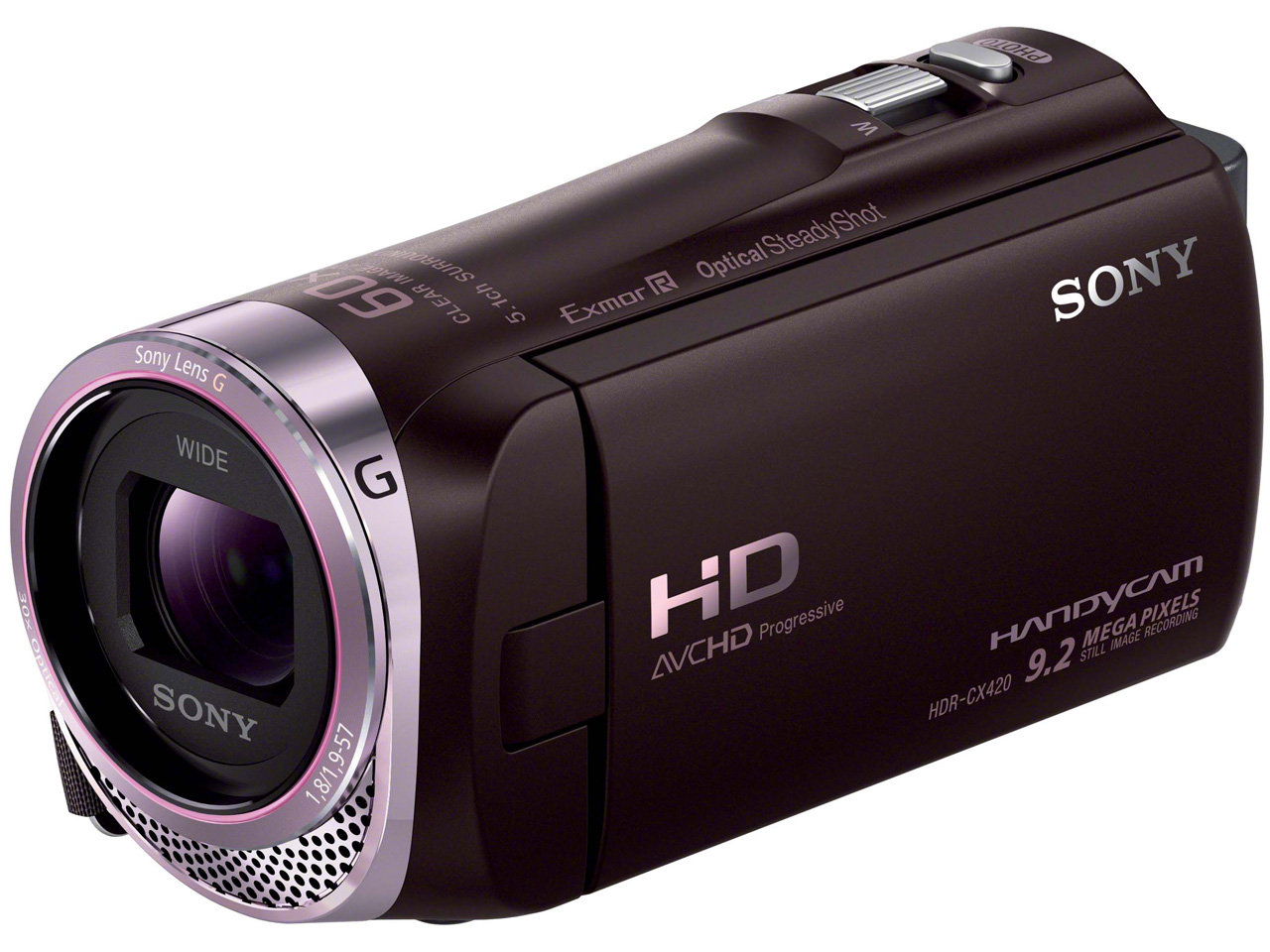 HDR-CX420 (T) [�{���h�[�u���E��]