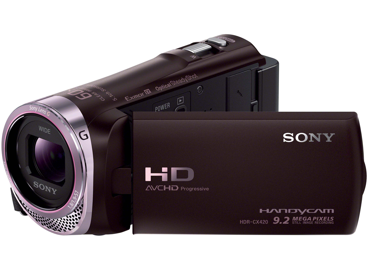 HDR-CX420 (T) [�{���h�[�u���E��]