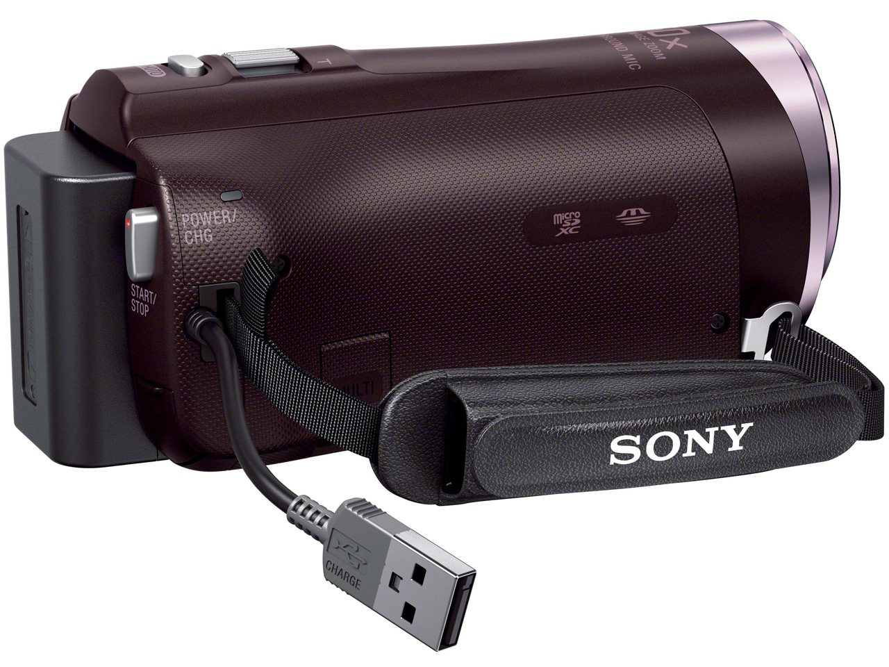 HDR-CX420 (T) [�{���h�[�u���E��]