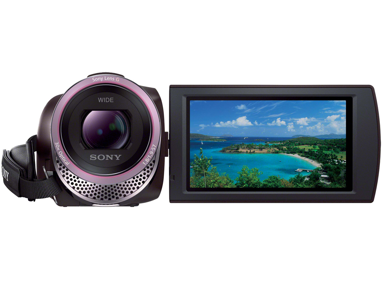 HDR-CX420 (T) [�{���h�[�u���E��]