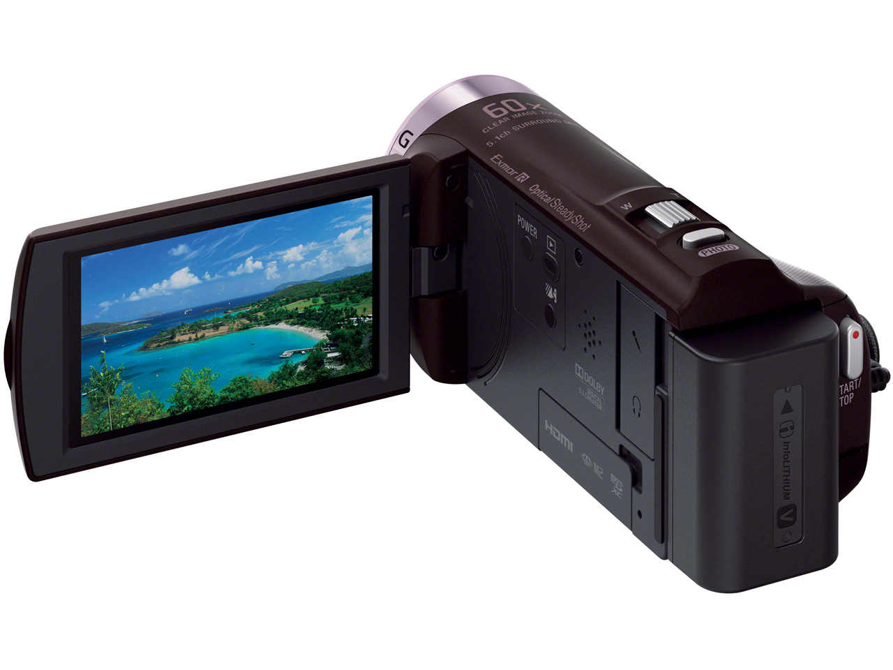 HDR-CX420 (T) [�{���h�[�u���E��]