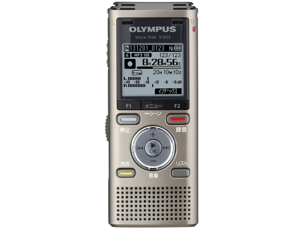 �{�C�X�g���b�N V-823 GLD [�S�[���h] �̐��i�摜