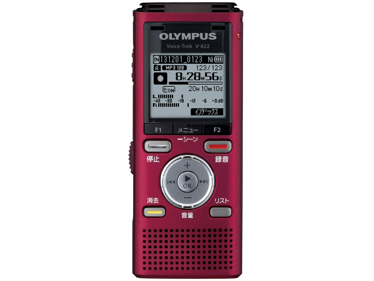 �{�C�X�g���b�N V-822 RED [���b�h] �̐��i�摜