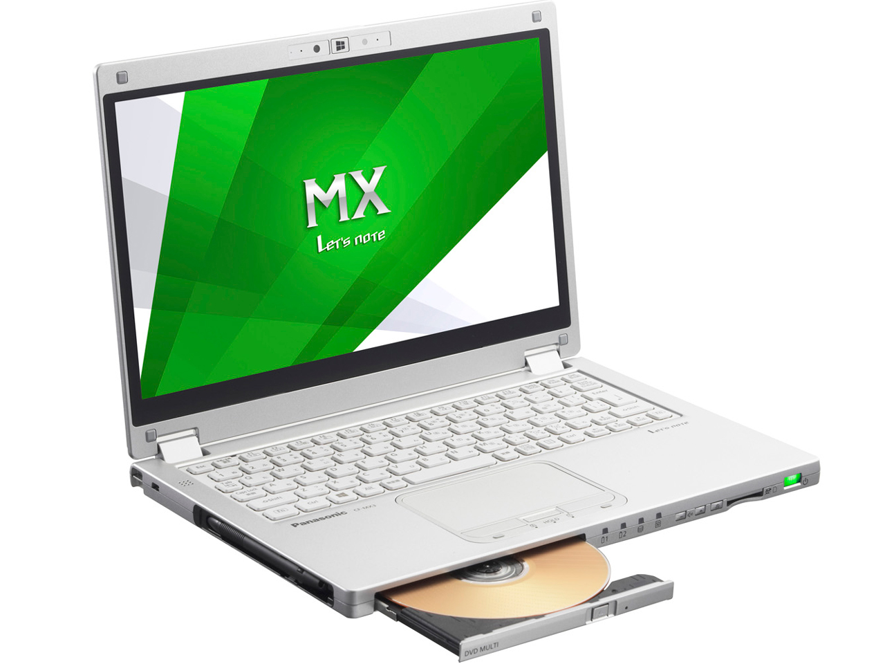 Let's note MX3 CF-MX3TEABR