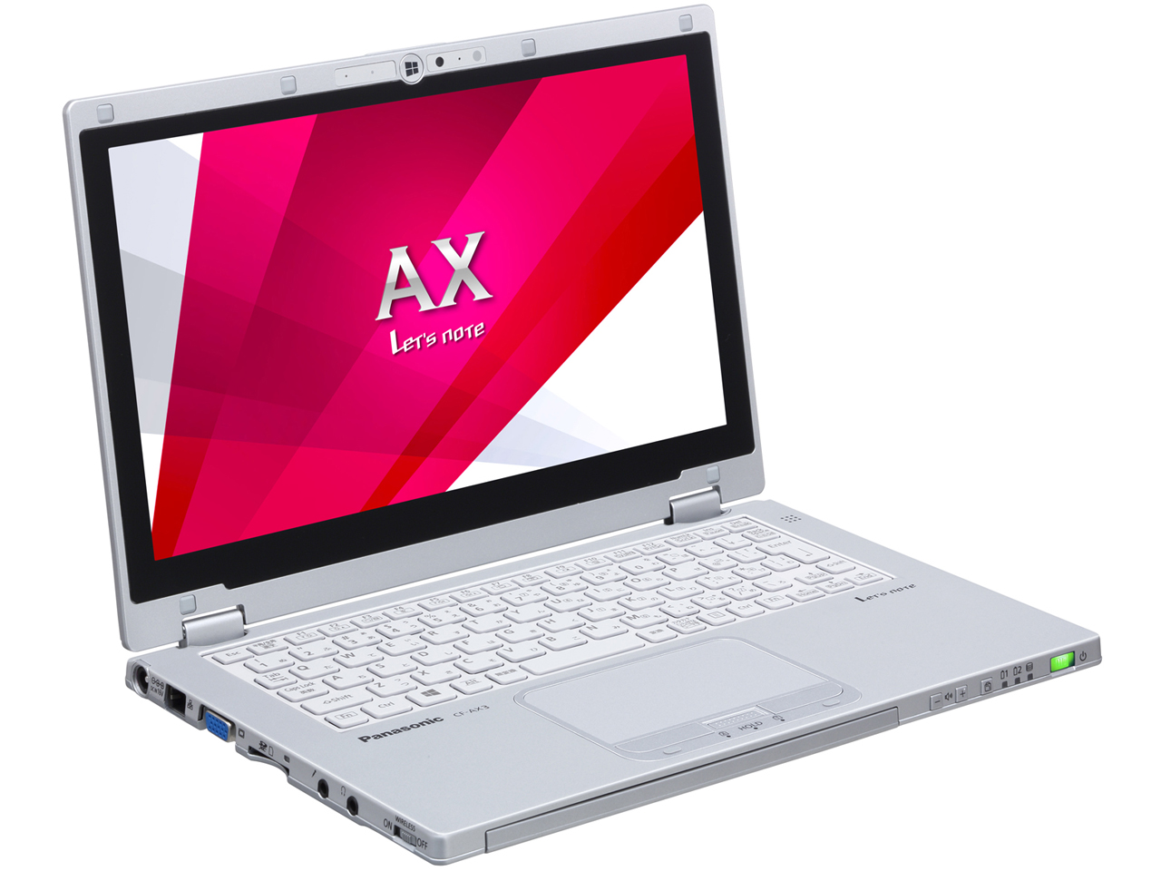 Let's note AX3 CF-AX3SEGJR