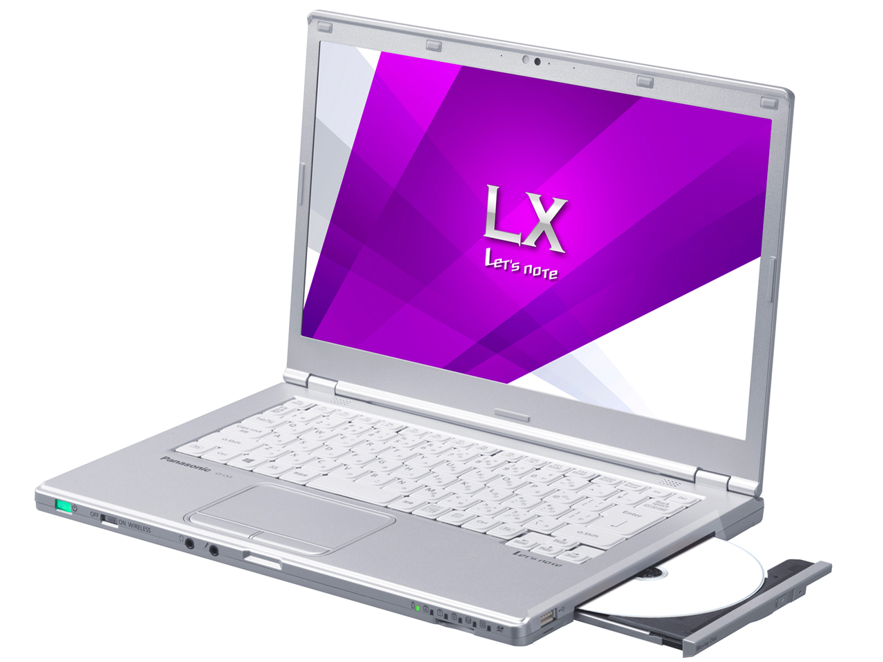 Let's note LX3 CF-LX3TECBR