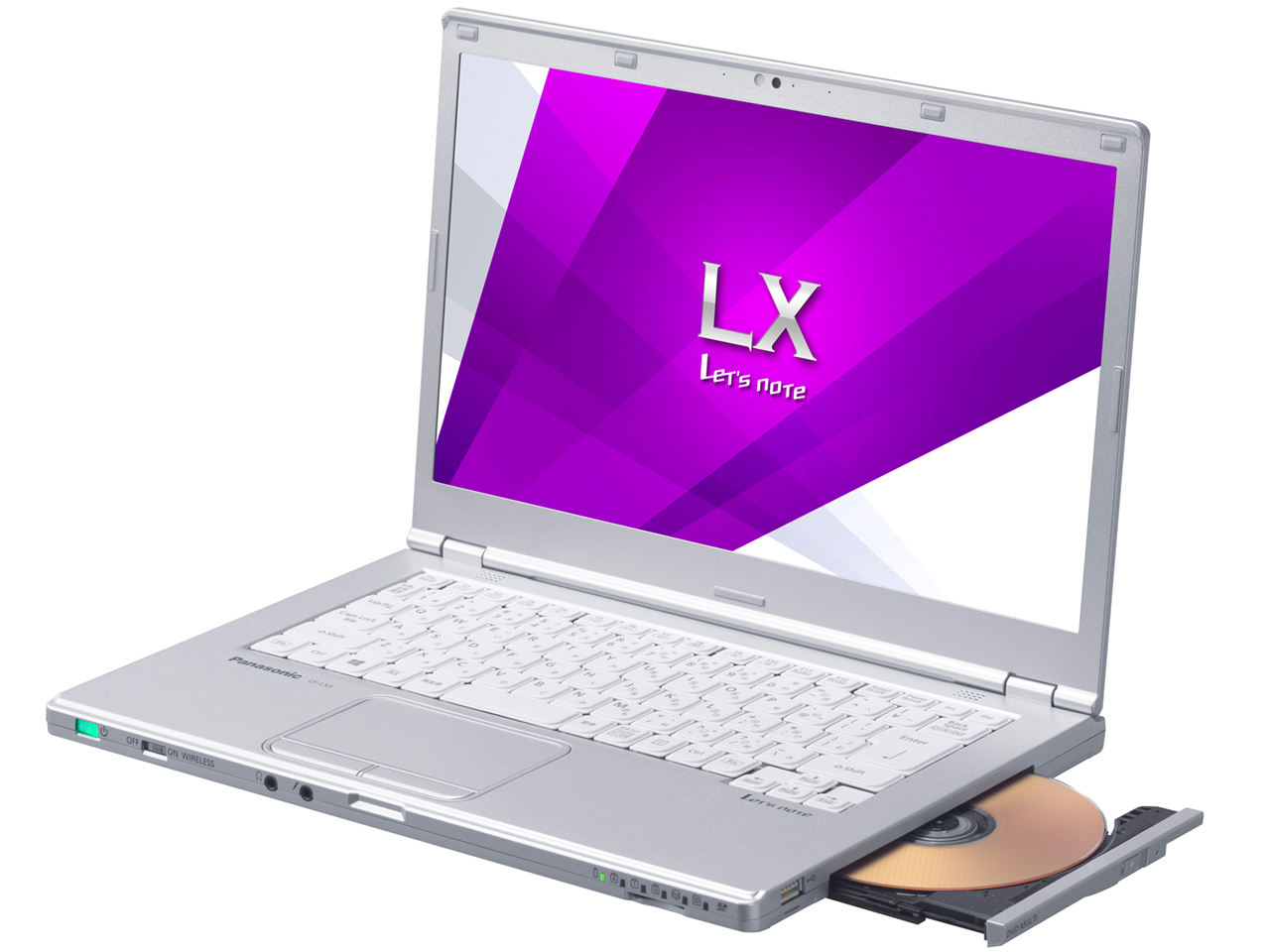 Let's note LX3 CF-LX3SEABR