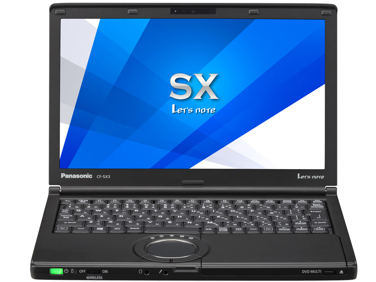 Let's note SX3 CF-SX3TETBR