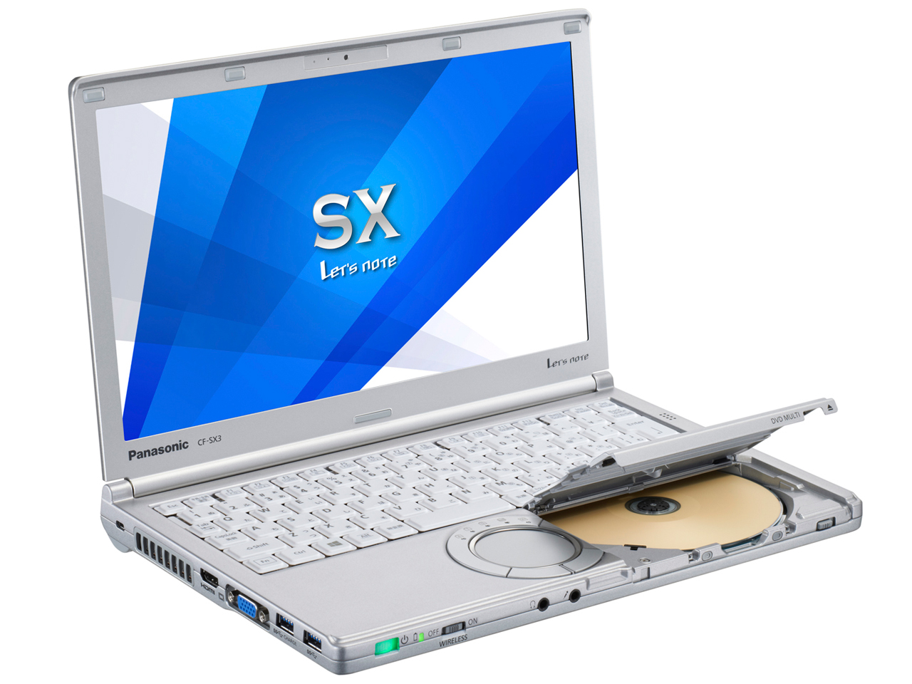 Let's note SX3 CF-SX3SEPBR