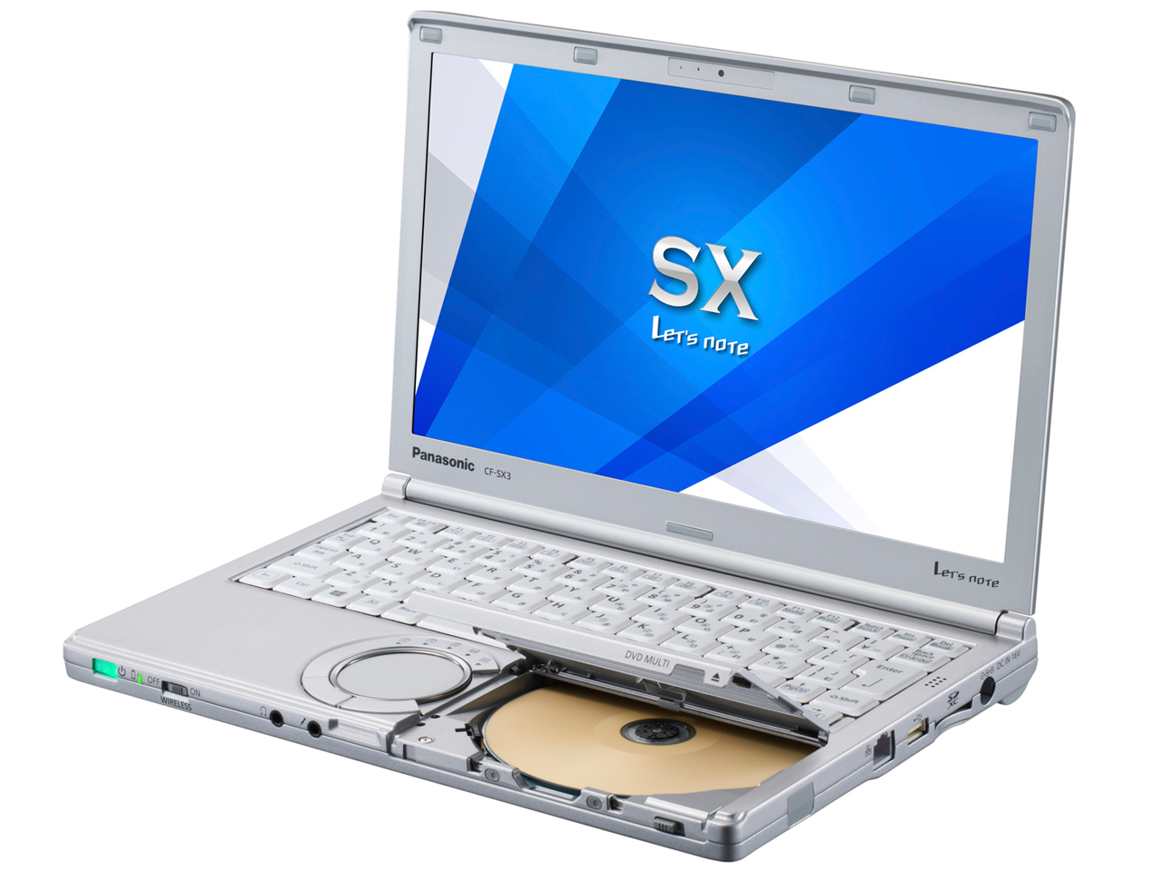 Let's note SX3 CF-SX3SEPBR