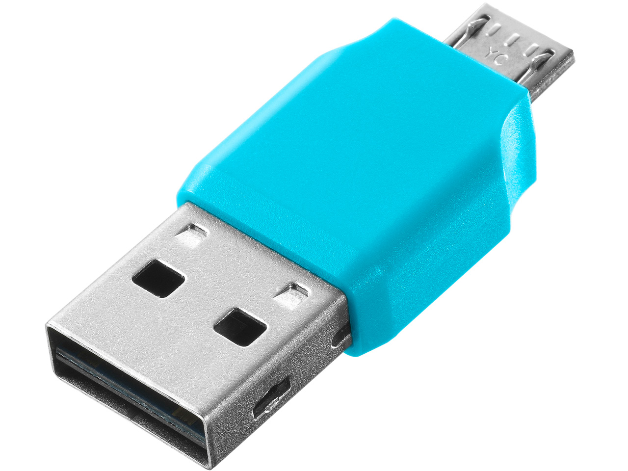 epio IS-ADP/B [USB/microUSB 2in1 �u���[] �̐��i�摜