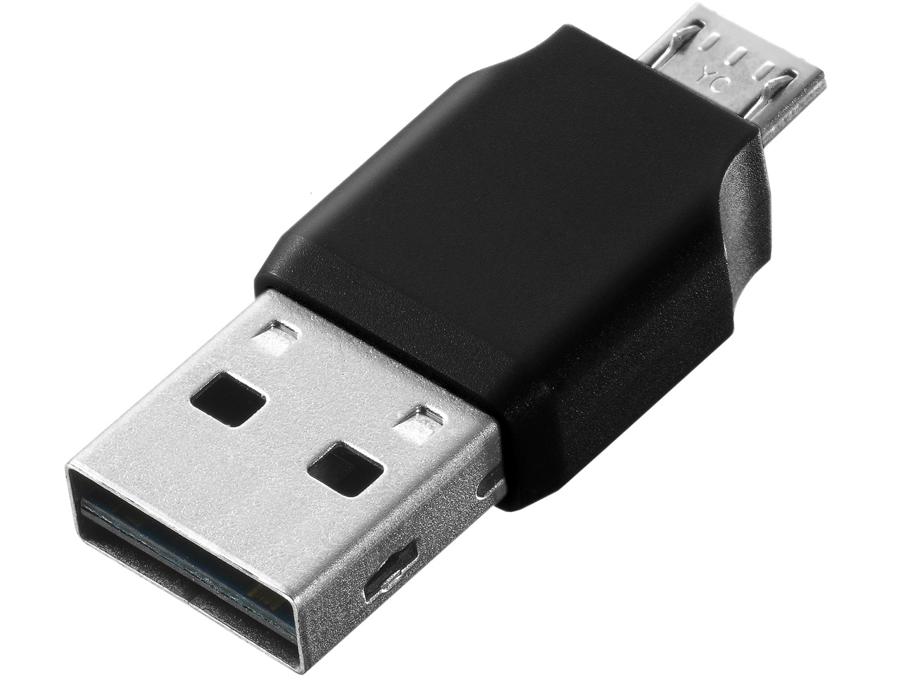 epio IS-ADP/K [USB/microUSB 2in1 �u���b�N] �̐��i�摜