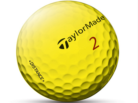 価格 Com 本体 Taylormade Distance ボール イエロー の製品画像